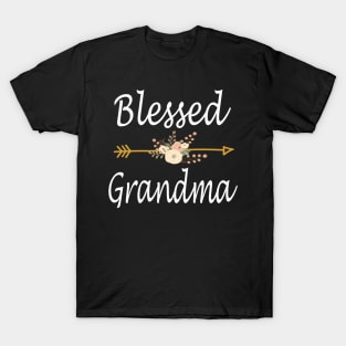 Blessed Grandma Mothers Day T-Shirt